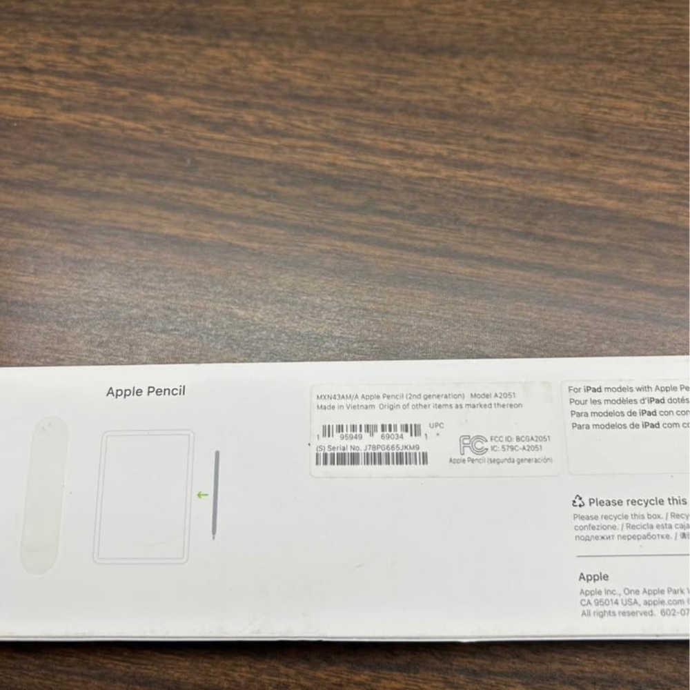 2nd gen apple pencil - Picture 5 of 7